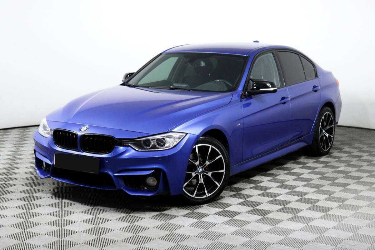 Купить BMW 3 серии 320i xDrive, 2015, 154 237 км, фото №1