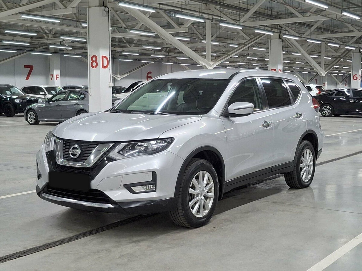 Купить Nissan X-Trail III Рестайлинг, 2019, 113 556 км, фото №1