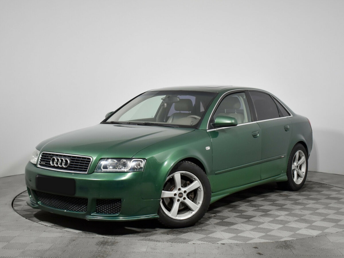 Купить Audi A4 II (B6), 2001, 295 305 км, фото №1