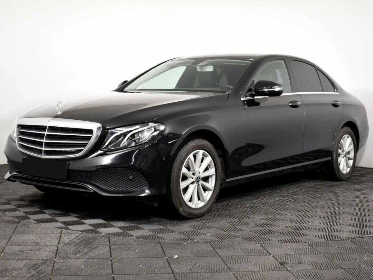 Купить Mercedes-Benz E-Класс 200, 2018, 91 646 км, фото №1