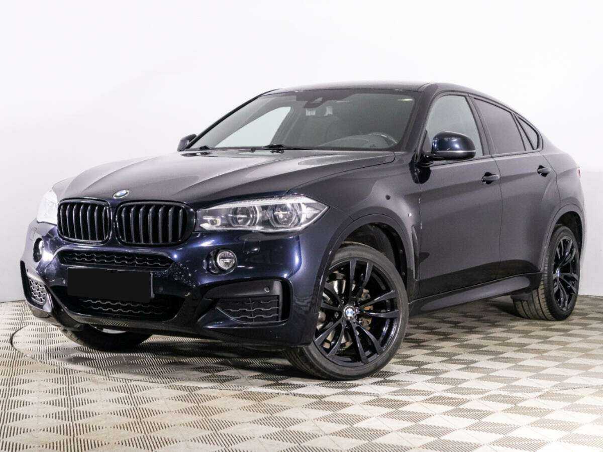 Купить BMW X6 30d, 2017, 91 119 км, фото №1