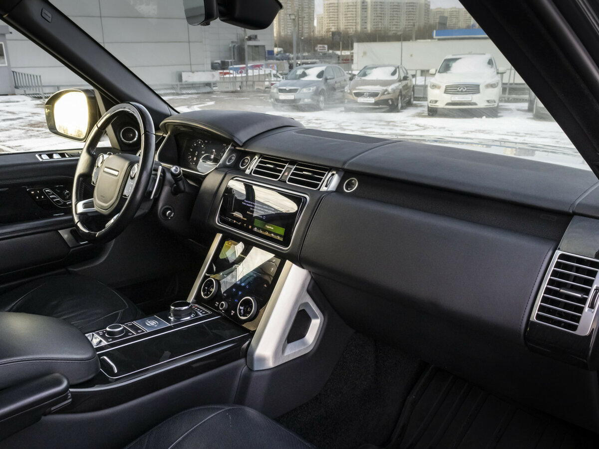 Купить Land Rover Range Rover Long IV Рестайлинг, 2018, 59 090 км, фото №9