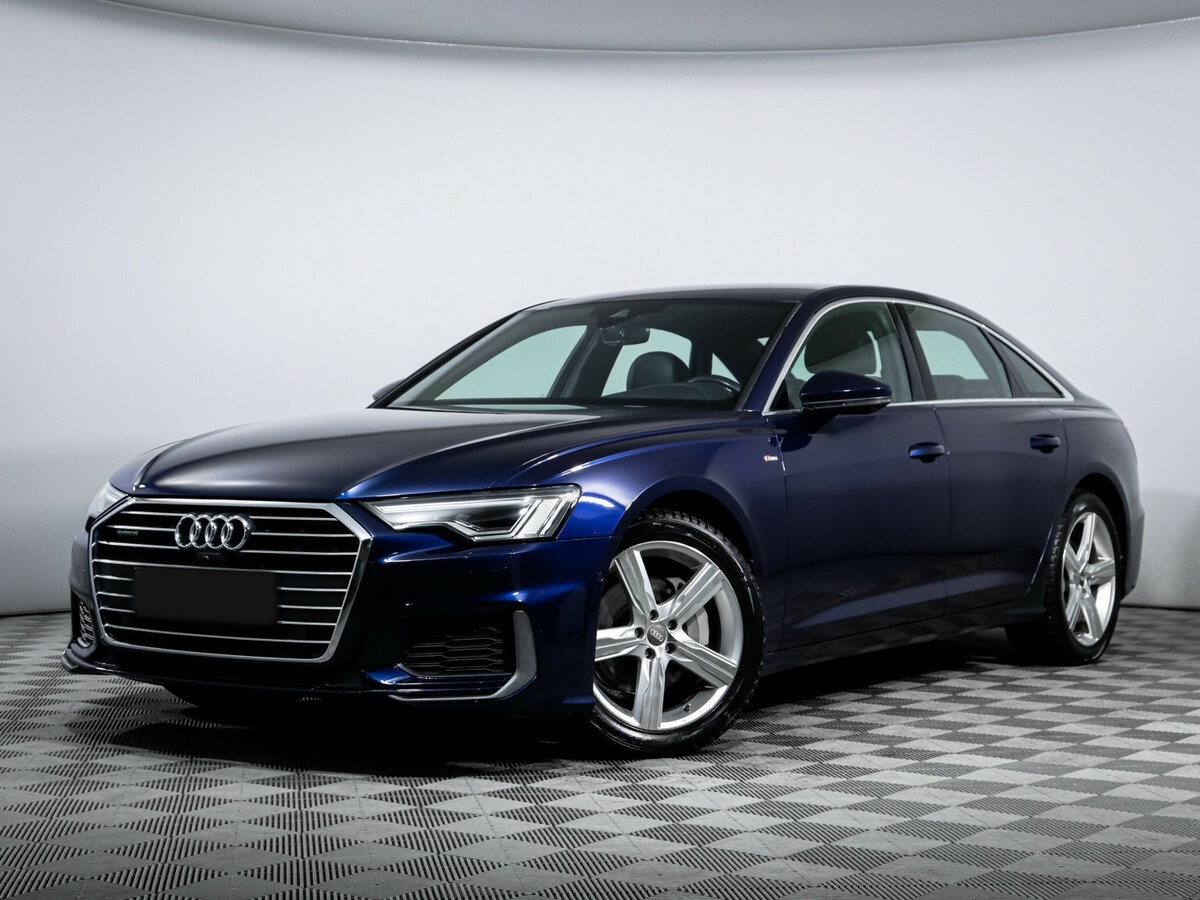 Купить Audi A6 45 TFSI V (C8), 2020, 69 731 км, фото №1