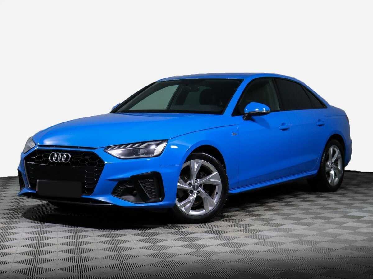 Купить Audi A4 40 TFSI, 2020, 100 506 км, фото №1