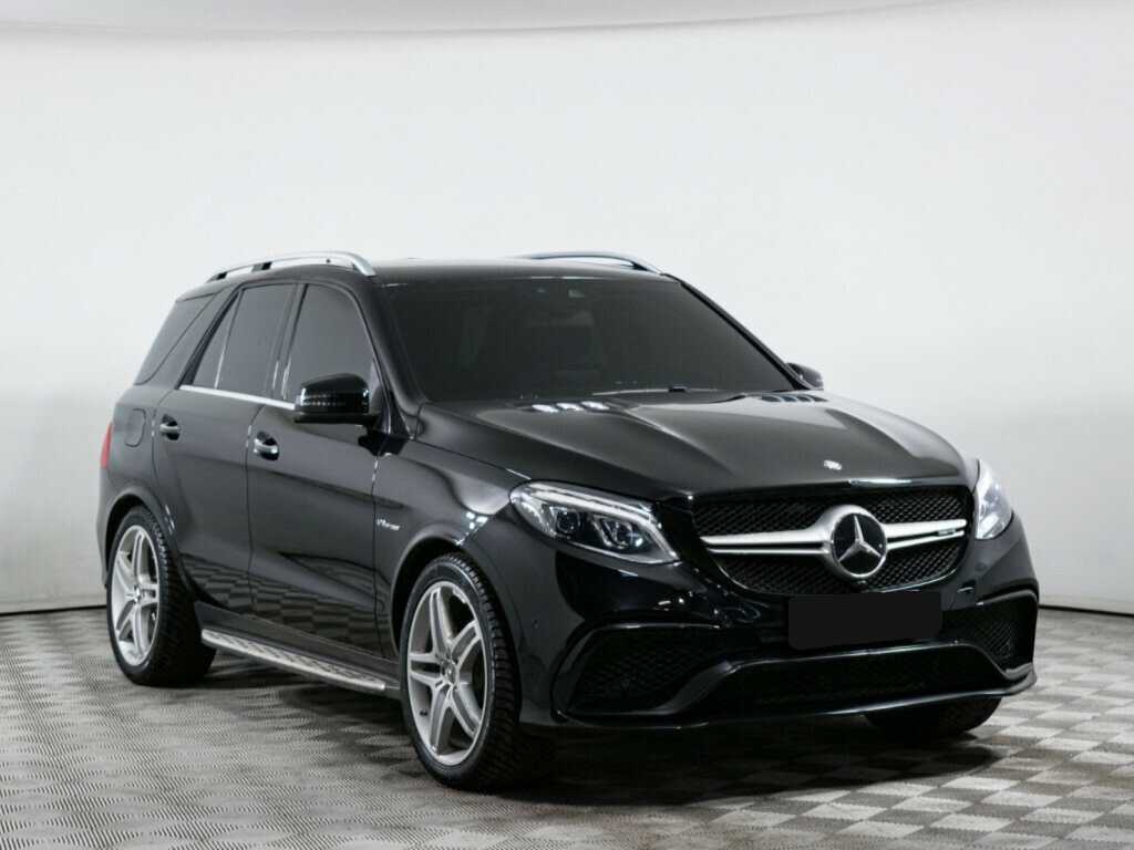 Купить Mercedes-Benz GLE 300, 2015, 83 135 км, фото №3