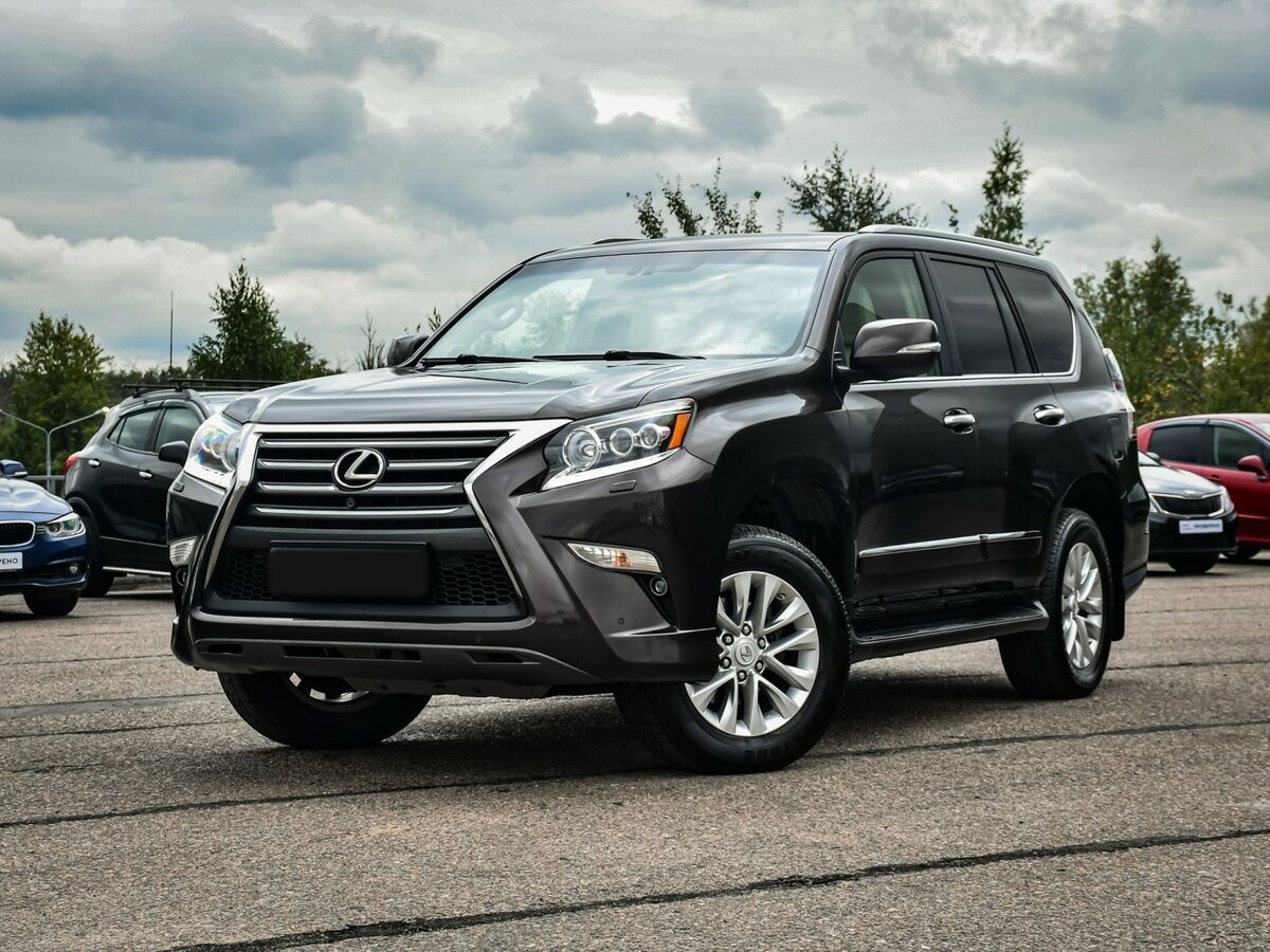 Купить Lexus GX 460 II Рестайлинг, 2018, 91 655 км, фото №1