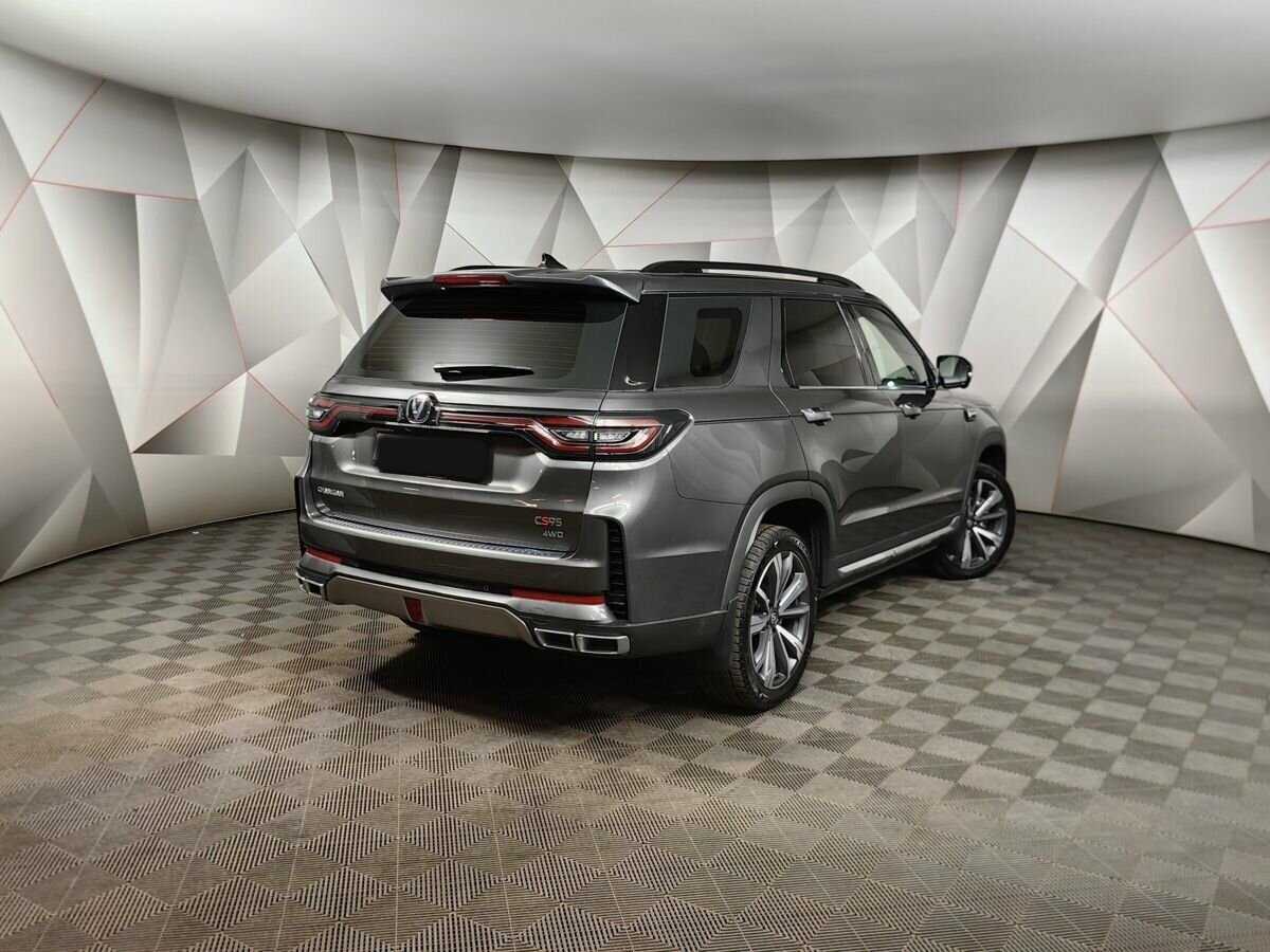 Купить Changan CS95, 2023, 23 577 км, фото №2