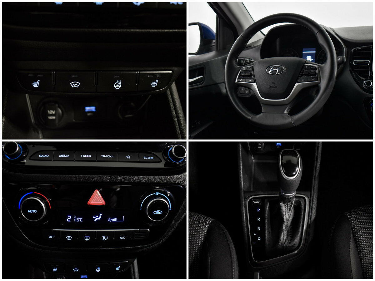 Купить Hyundai Solaris II Рестайлинг, 2022, 56 000 км, фото №18