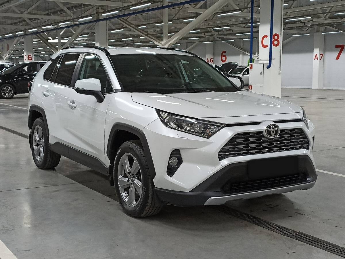 Купить Toyota RAV4, 2021, 68 808 км, фото №3