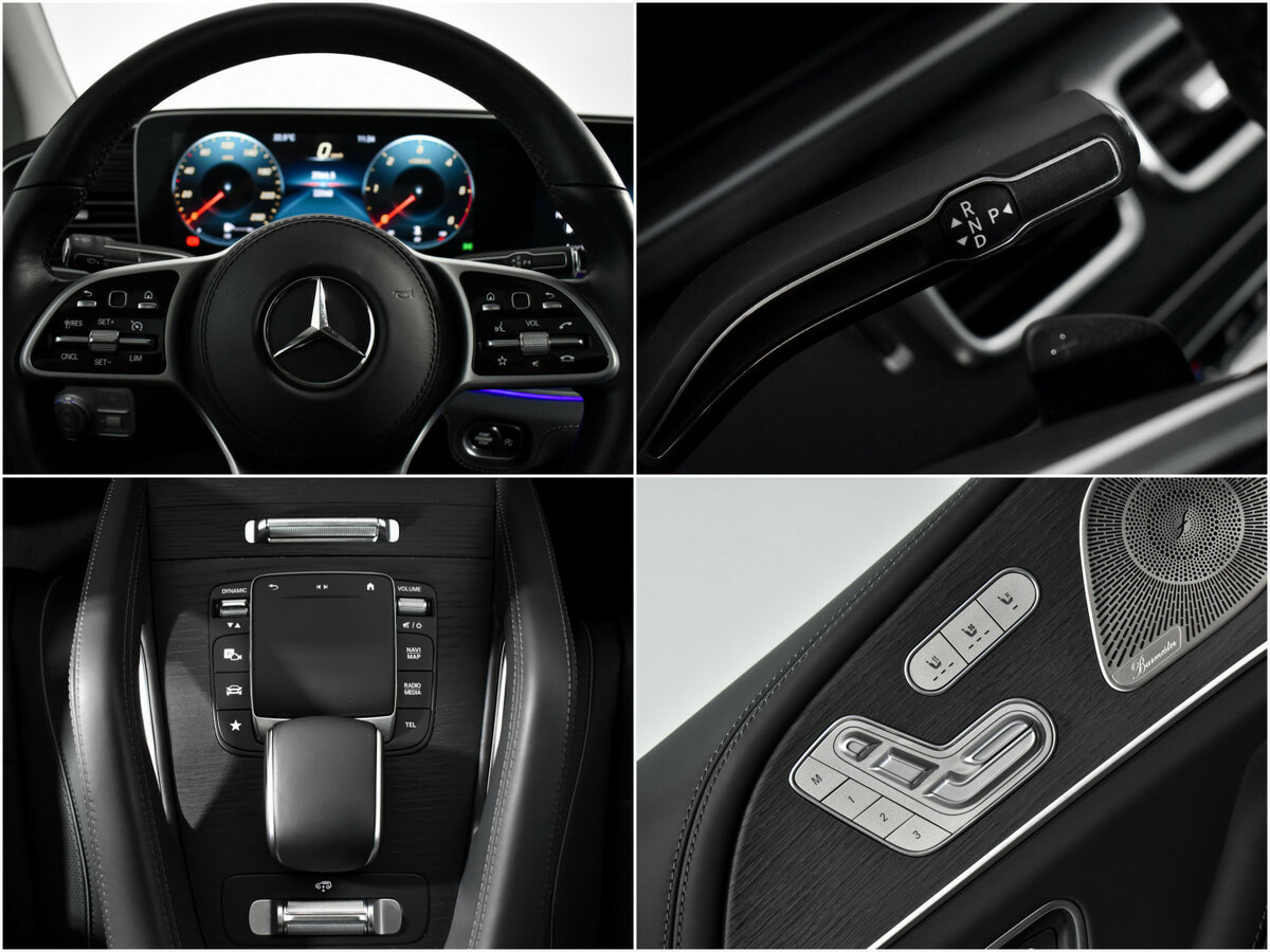 Купить Mercedes-Benz GLE Coupe 400 d II (C167), 2021, 22 067 км, фото №15