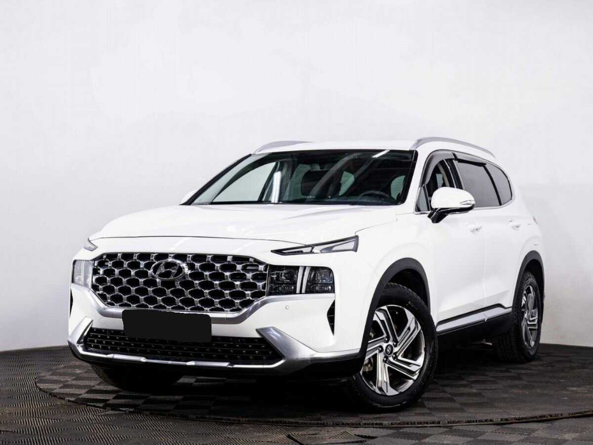 Купить Hyundai Santa Fe, 2021, 44 530 км, фото №1