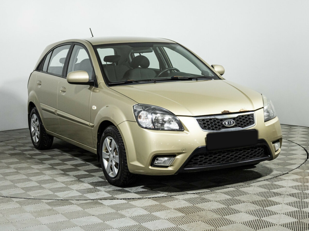Купить Kia Rio II Рестайлинг, 2011, 127 838 км, фото №3