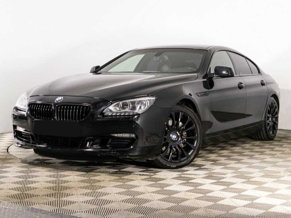 Купить BMW 6 серии 640i xDrive, 2013, 176 242 км, фото №1