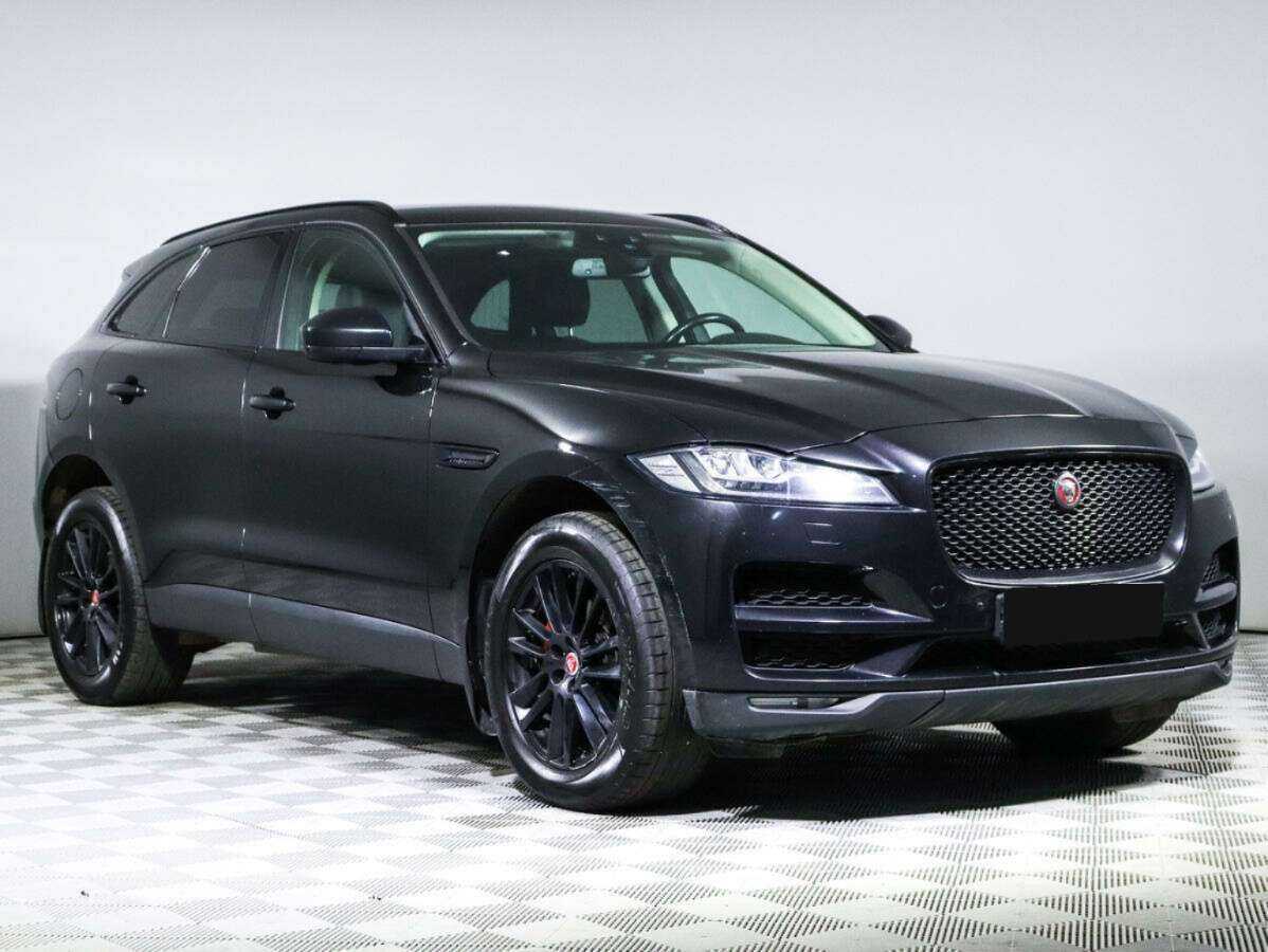 Купить Jaguar F-Pace, 2018, 119 200 км, фото №3