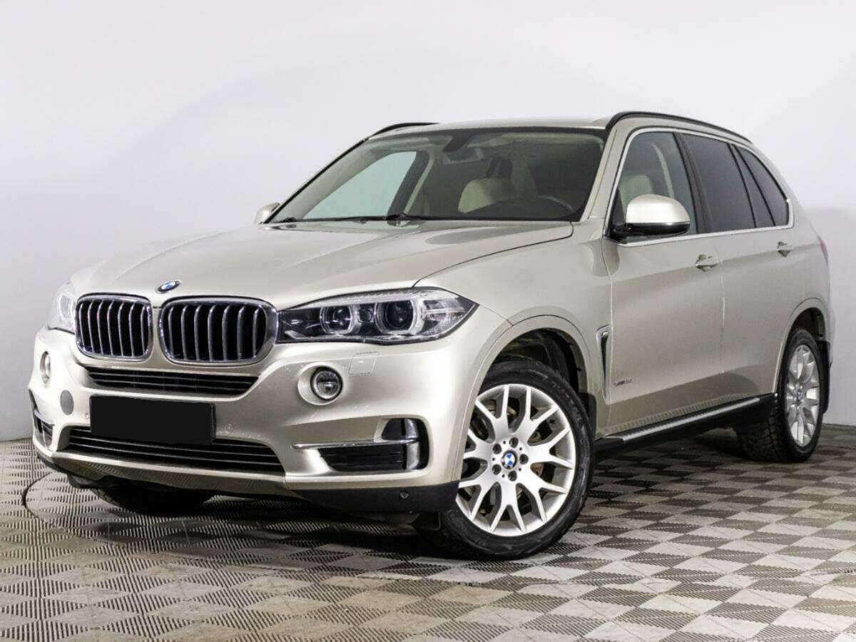Купить BMW X5 35i, 2015, 105 127 км, фото №1
