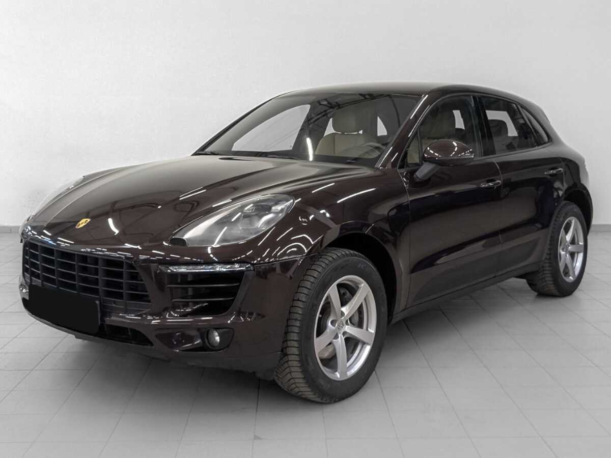 Купить Porsche Macan, 2017, 88 163 км, фото №1