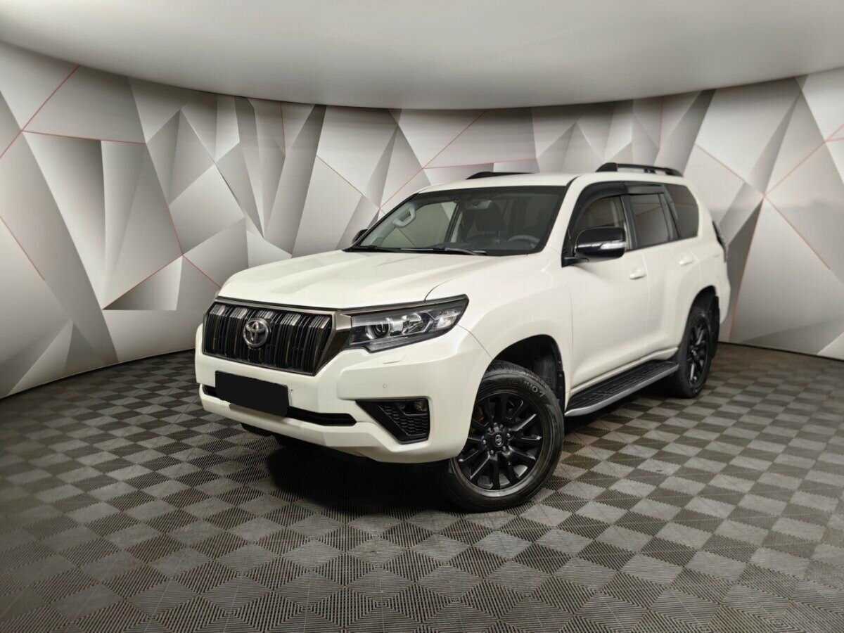 Купить Toyota Land Cruiser Prado, 2020, 199 672 км, фото №1