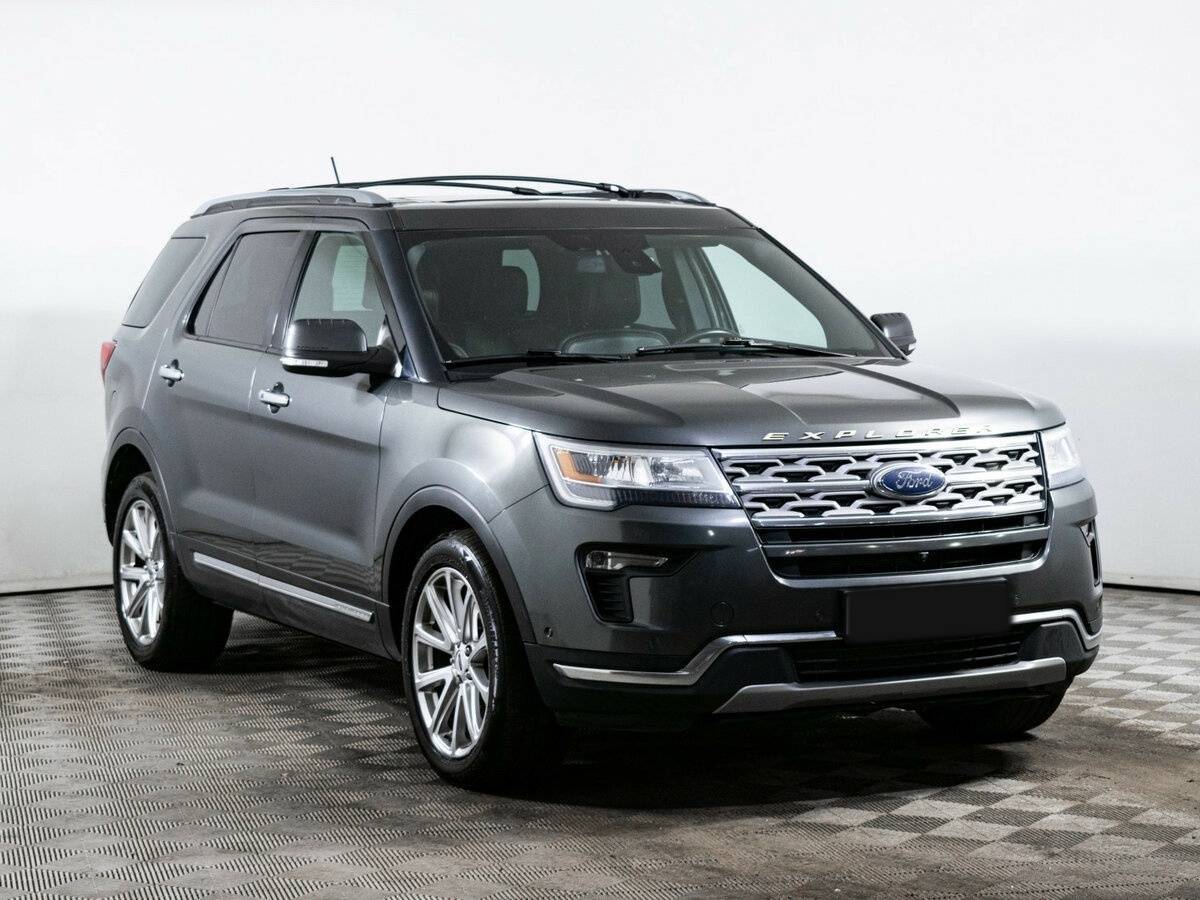 Купить Ford Explorer, 2018, 144 595 км, фото №3