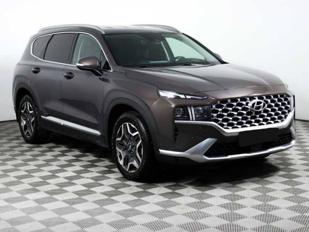 Купить Hyundai Santa Fe, 2021, 43 687 км, фото №3