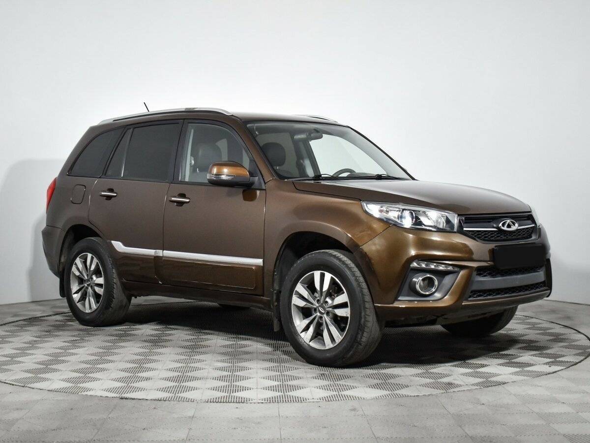 Купить Chery Tiggo 3, 2017, 248 106 км, фото №3