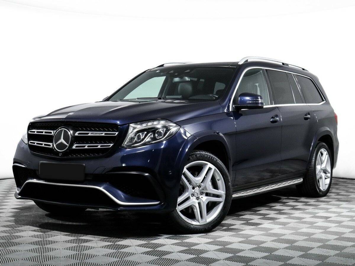 Купить Mercedes-Benz GLS AMG 63 AMG, 2016, 152 064 км, фото №1