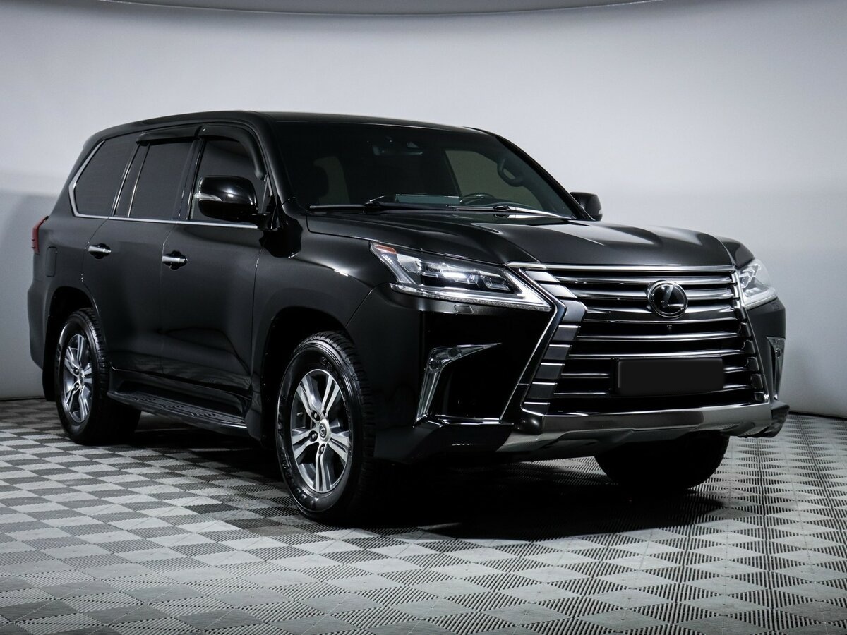 Купить Lexus LX 450d III Рестайлинг 2, 2019, 64 423 км, фото №3