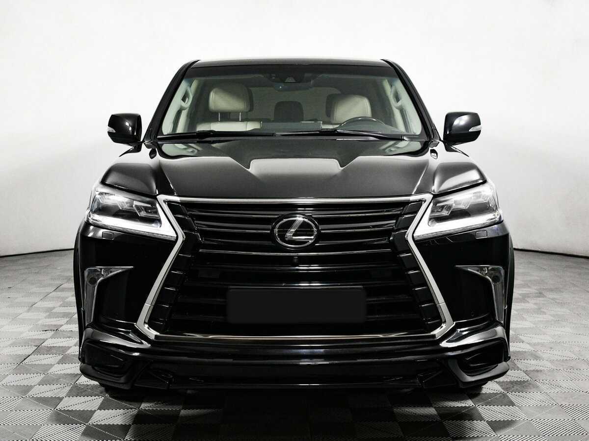Купить Lexus LX 450d, 2016, 82 932 км, фото №2