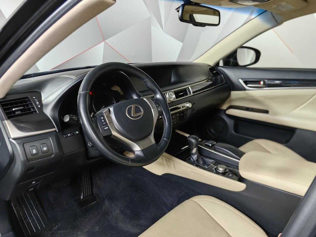 Купить Lexus GS 350, 2013, 133 714 км, фото №14