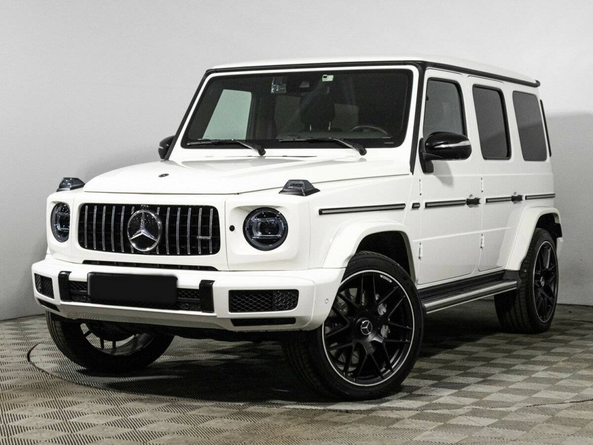 Купить Mercedes-Benz G-Класс 400 d, 2020, 79 150 км, фото №1