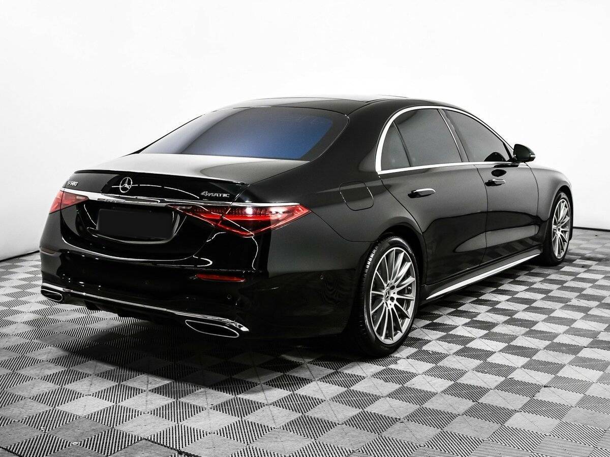 Купить Mercedes-Benz S-Класс 580 4MATIC, 2021, 69 000 км, фото №5