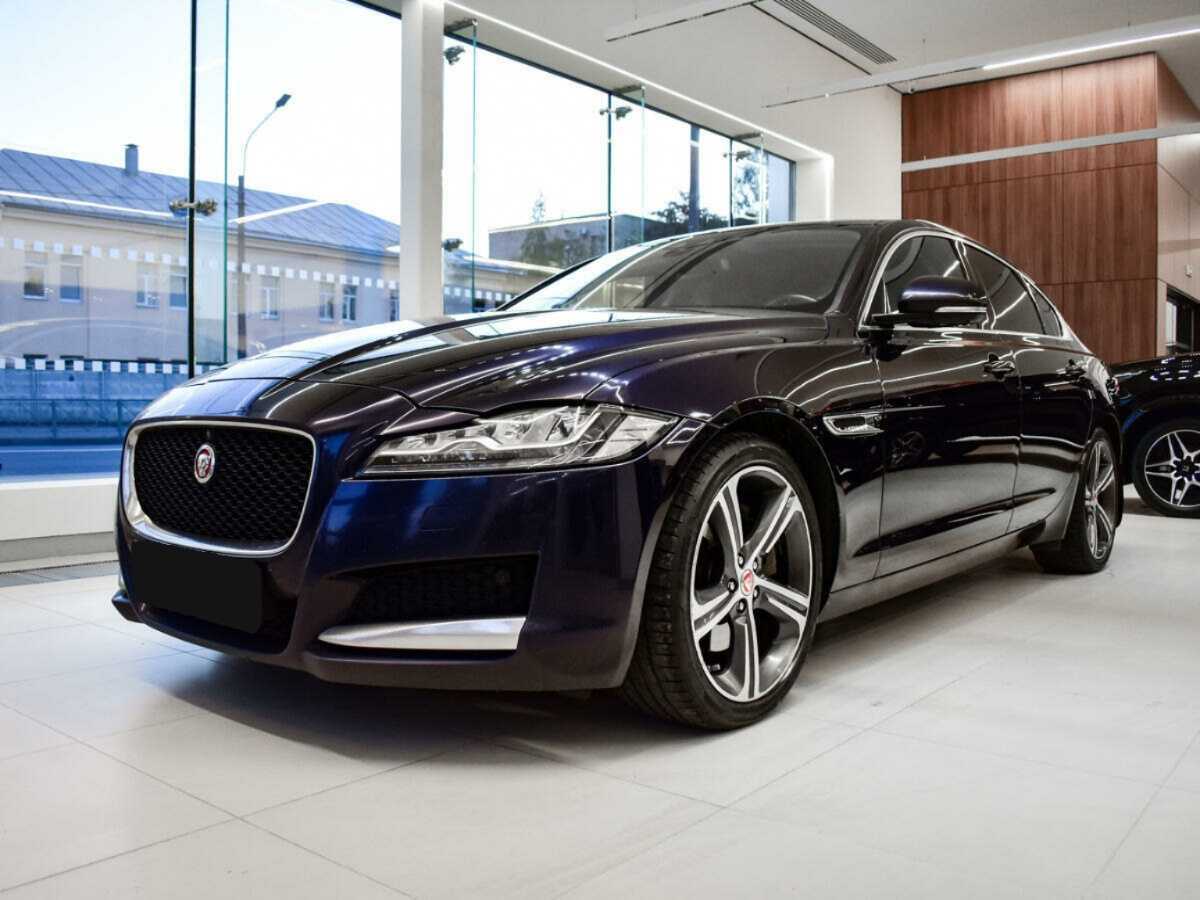 Купить Jaguar XF, 2016, 134 411 км, фото №1