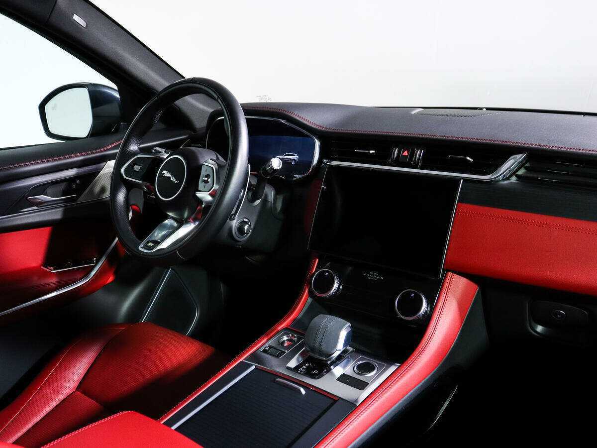 Купить Jaguar F-Pace, 2021, 12 577 км, фото №7