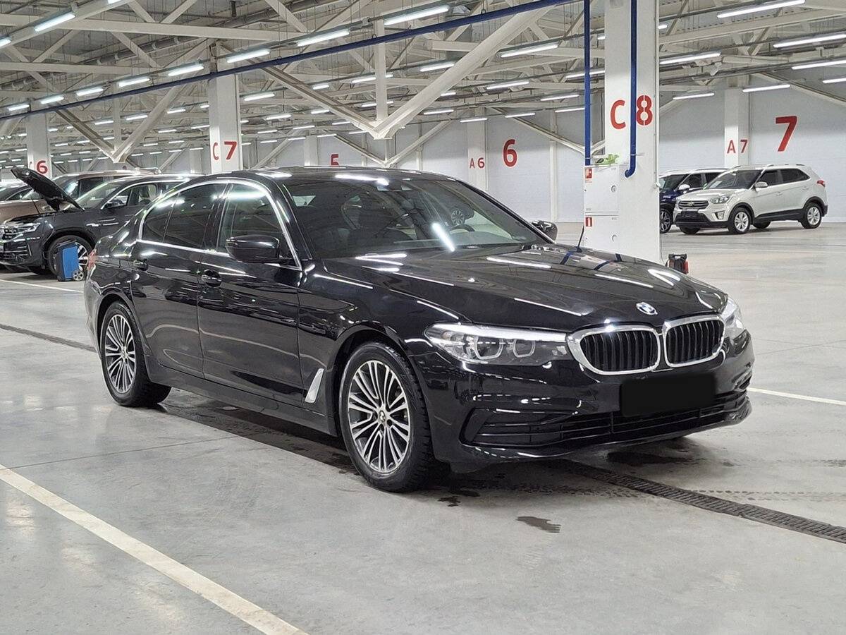 Купить BMW 5 серии 530i xDrive VII (G30/G31/G38), 2019, 116 501 км, фото №3