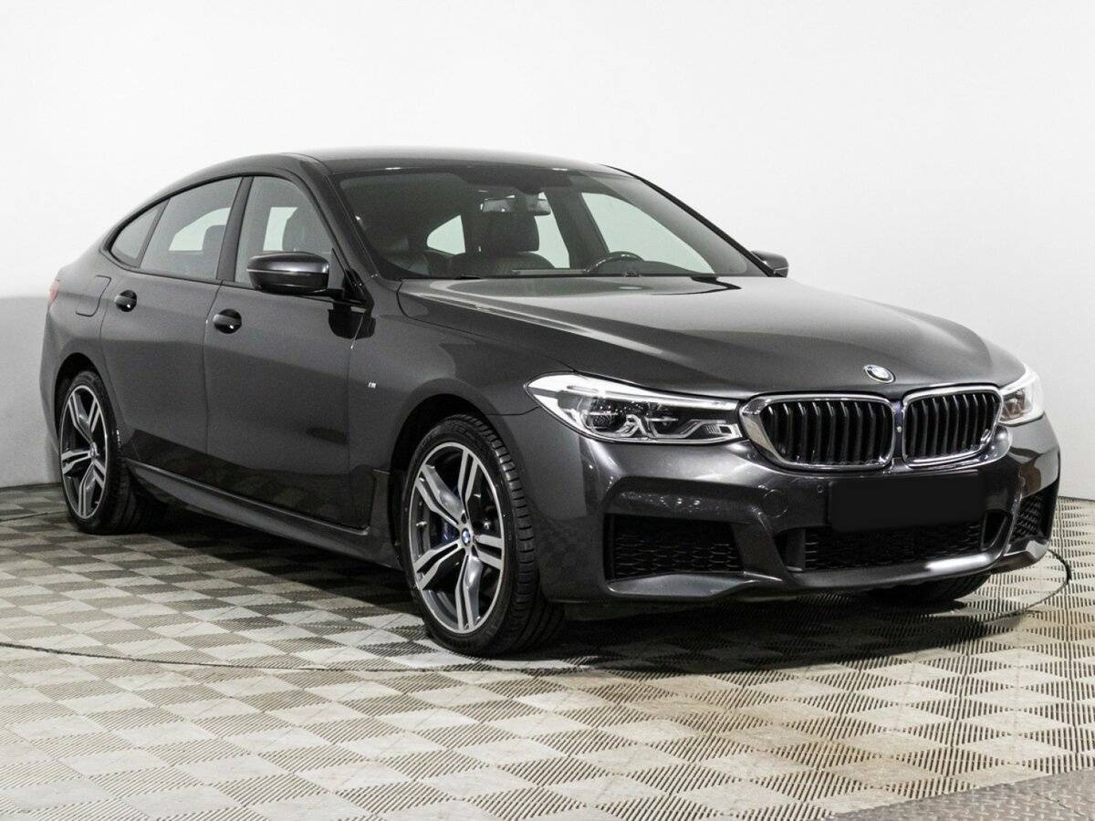 Купить BMW 6 серии Gran Turismo 630d xDrive, 2018, 79 300 км, фото №3