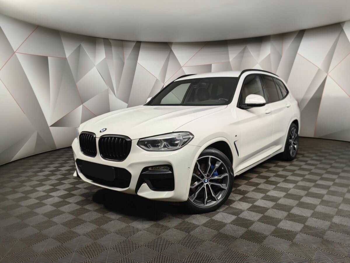 Купить BMW X3 30d xDrive, 2019, 57 769 км, фото №1
