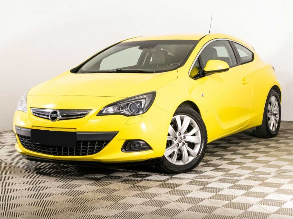 Купить Opel Astra GTC, 2011, 122 941 км, фото №1