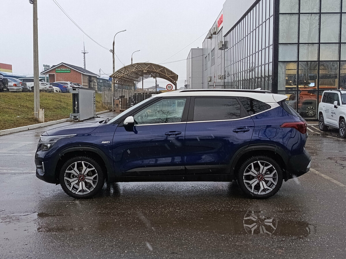 Купить Kia Seltos I, 2020, 91 700 км, фото №8