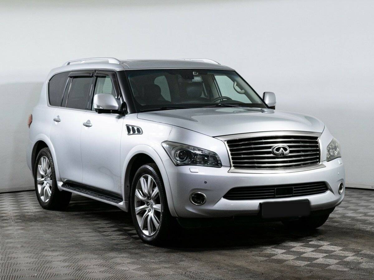 Купить Infiniti QX56, 2012, 152 600 км, фото №3