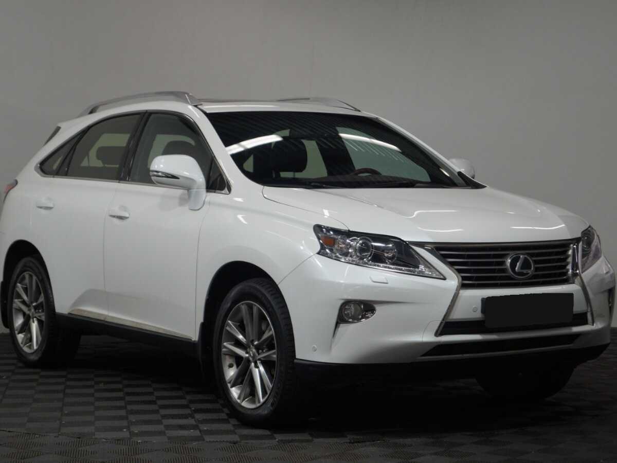 Купить Lexus RX 350, 2015, 103 559 км, фото №3