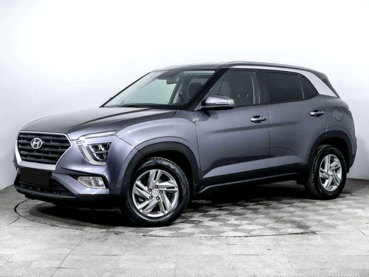 Купить Hyundai Creta, 2021, 55 860 км, фото №1