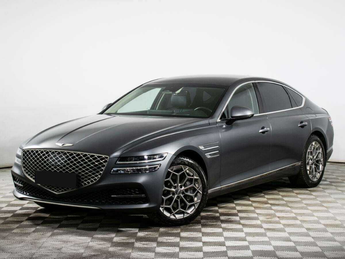 Купить Genesis G80, 2021, 47 952 км, фото №1