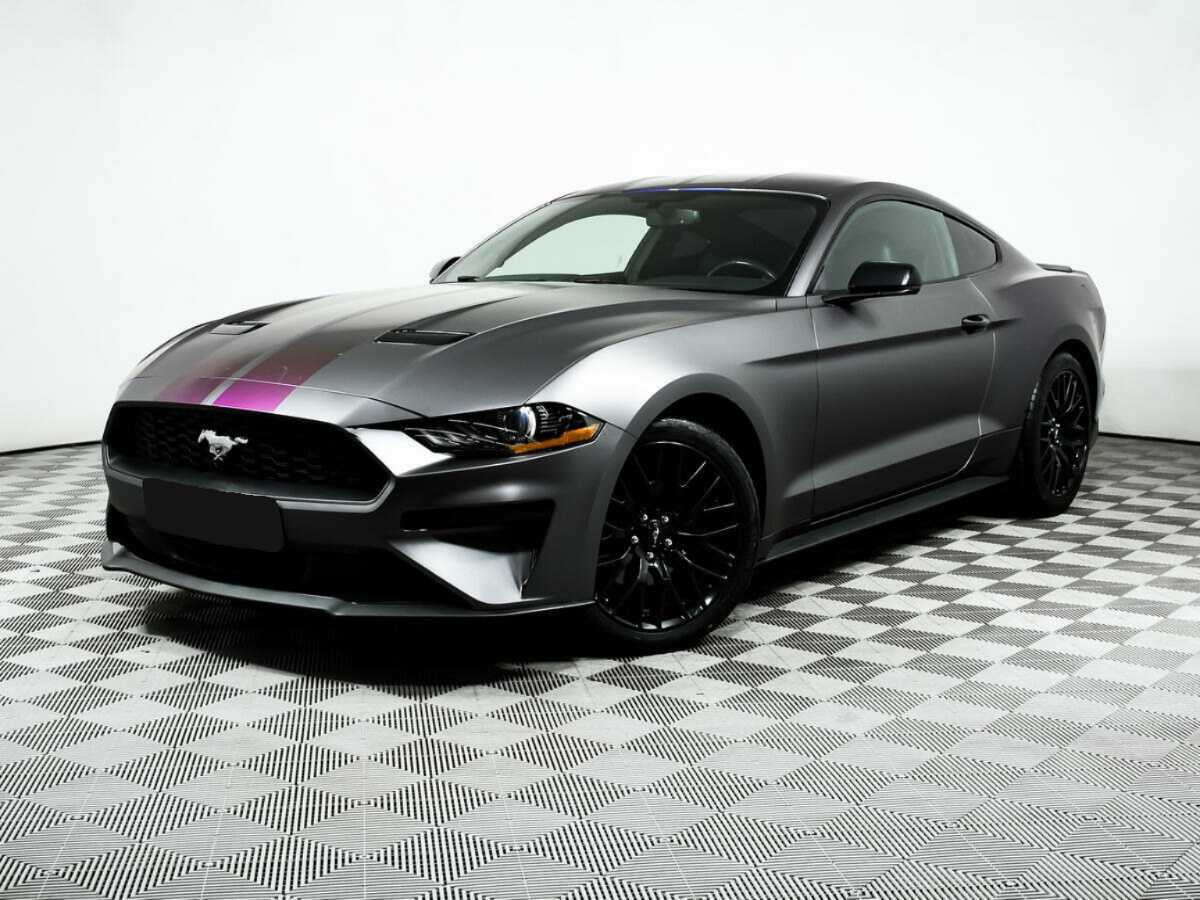 Купить Ford Mustang, 2018, 99 577 км, фото №1