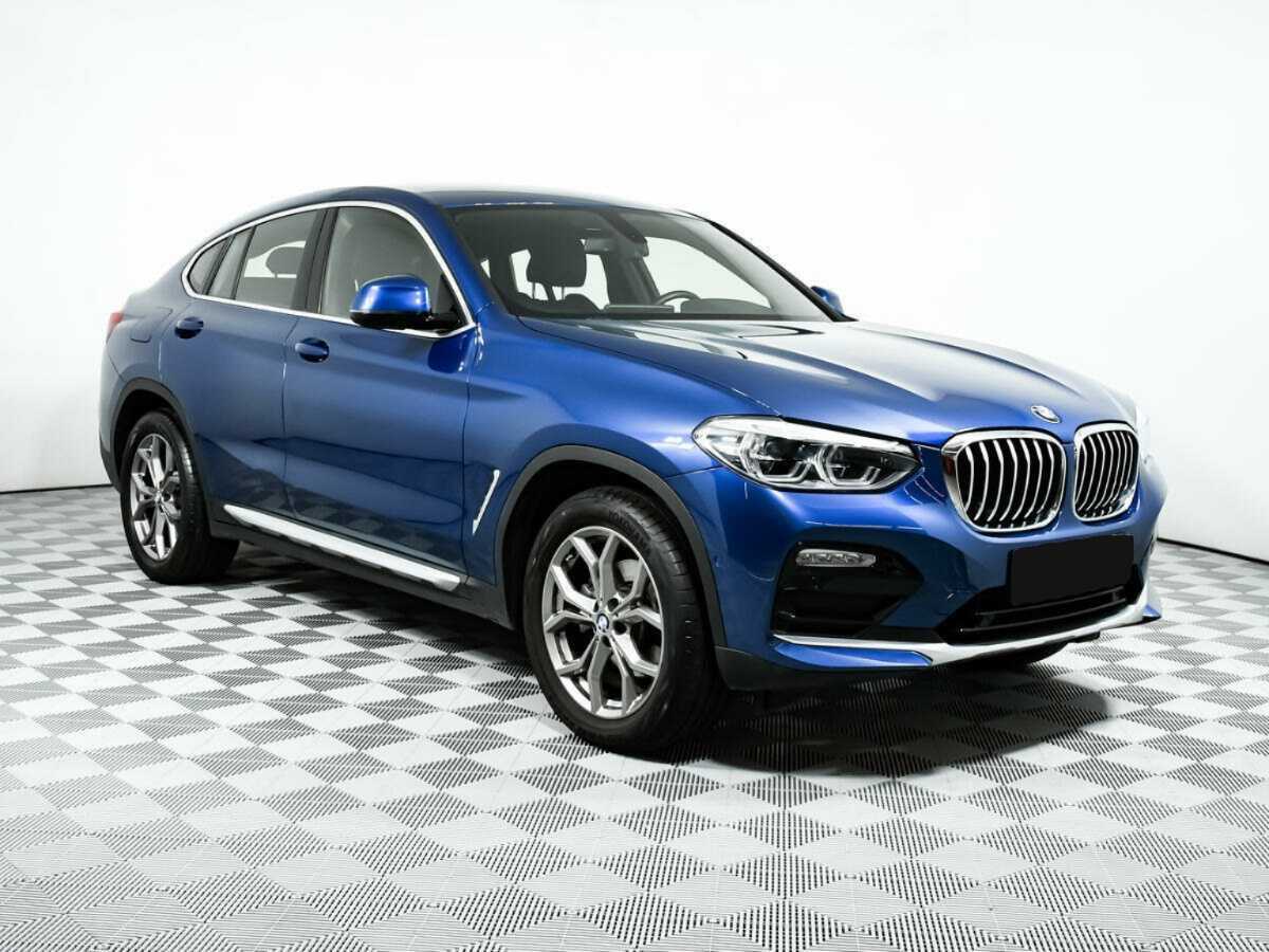 Купить BMW X4 20d, 2019, 16 208 км, фото №3