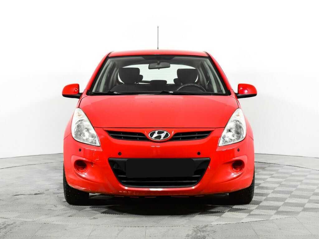 Купить Hyundai i20, 2009, 118 886 км, фото №2