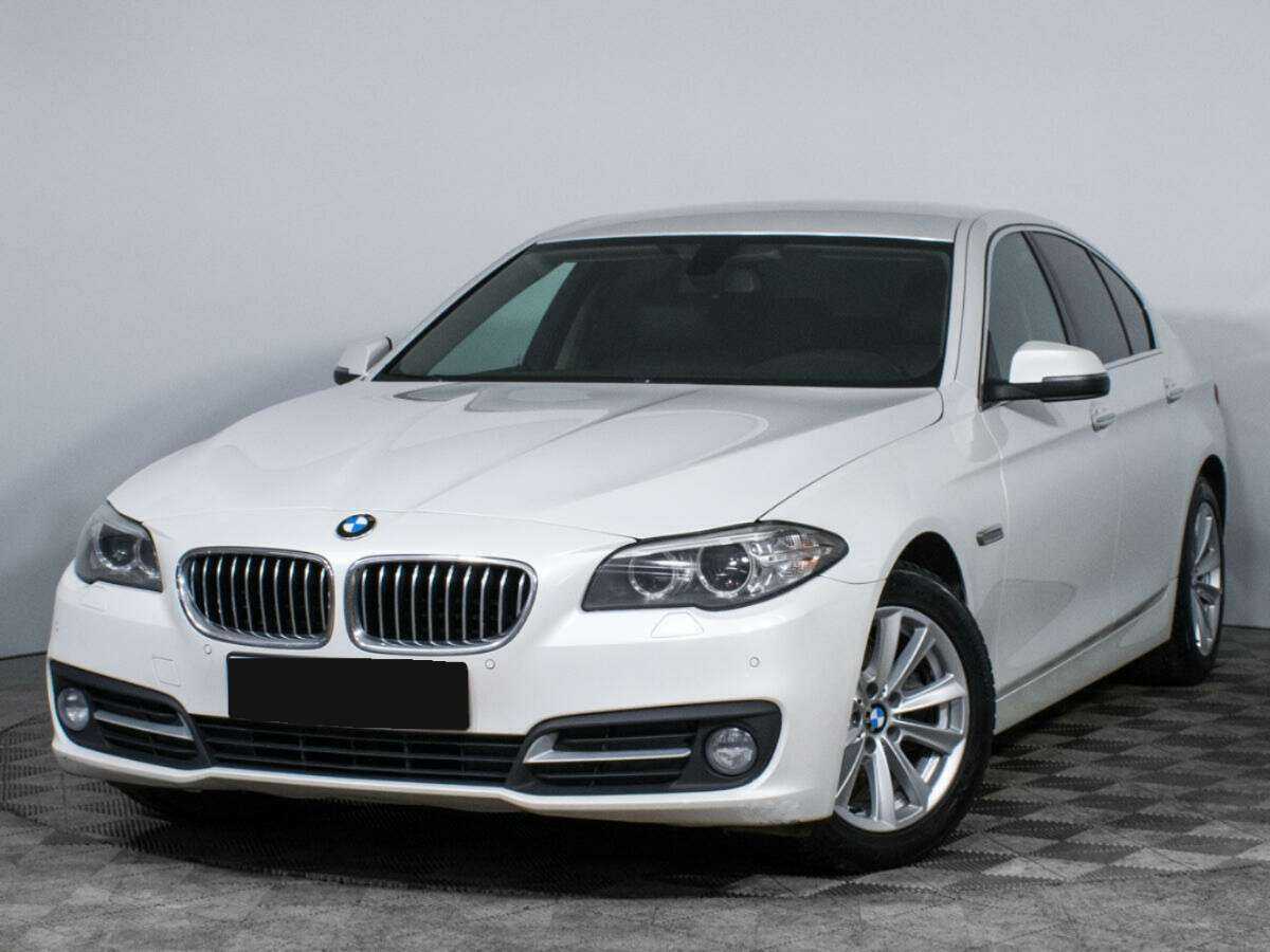Купить BMW 5 серии 520d, 2016, 146 400 км, фото №1