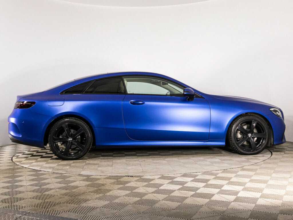 Купить Mercedes-Benz E-Класс 200, 2021, 55 600 км, фото №4