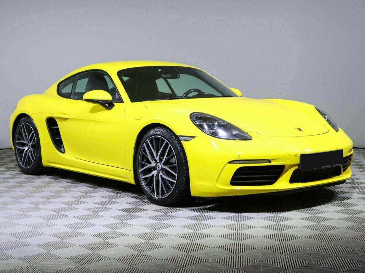 Купить Porsche Cayman S, 2020, 130 952 км, фото №2