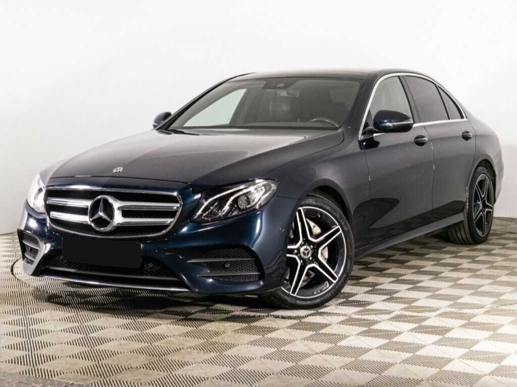 Купить Mercedes-Benz E-Класс 200, 2017, 104 025 км, фото №1