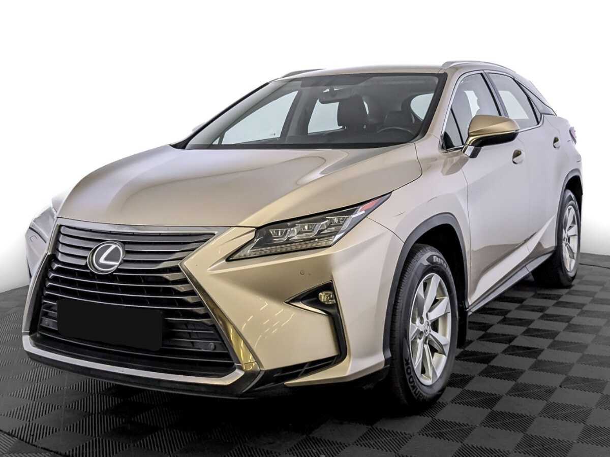 Купить Lexus RX 200t, 2017, 123 000 км, фото №1