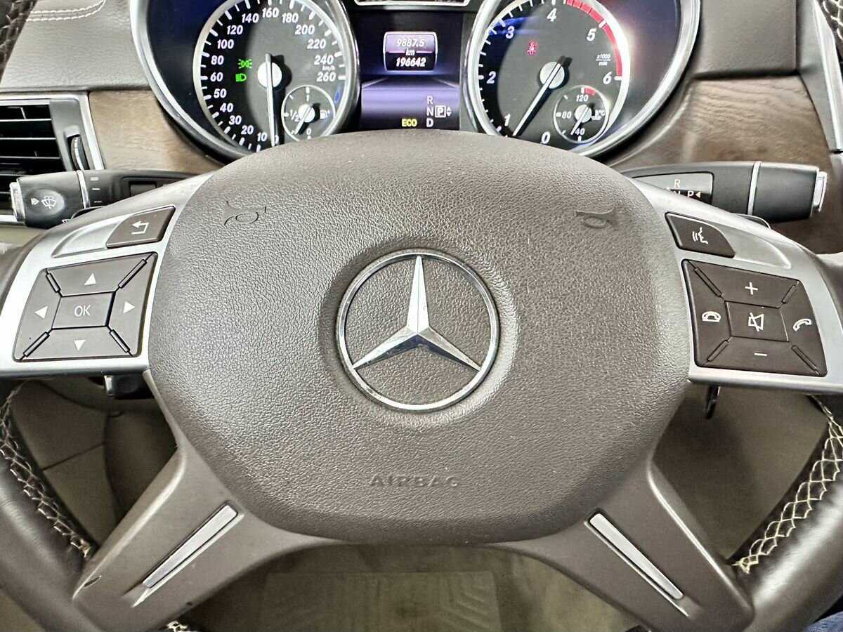 Купить Mercedes-Benz GL-Класс 350 CDI BlueTEC, 2014, 196 640 км, фото №11